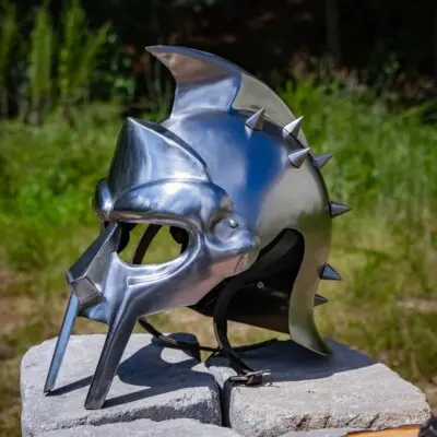 Toy Roman helmet