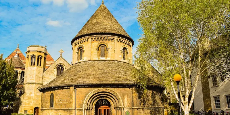 The historic circular Round Church