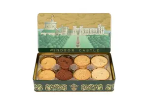 Royal commemorative biscuit tin