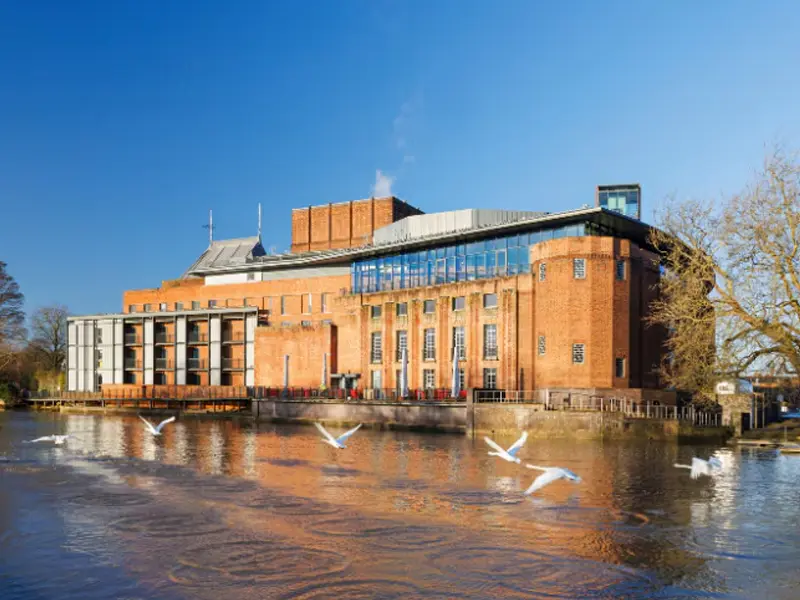 The Royal Shakespeare Theatre by the river