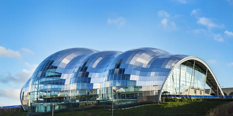 The Glasshouse International Centre for Music