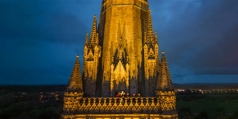 Salisbury Cathedral Spire