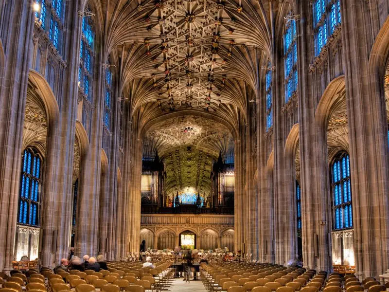 St George's Chapel architecture