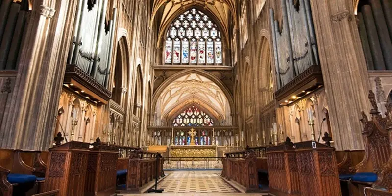 St Mary Redcliffe church