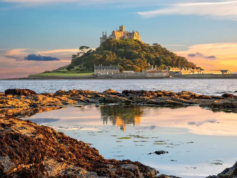 St Michael's Mount island castle