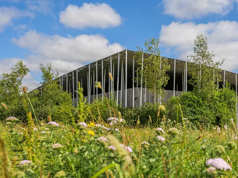 Stonehenge modern visitor centre and exhibition
