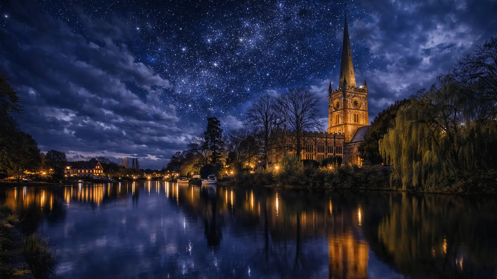 Stratford-upon-Avon Travel Guide Banner