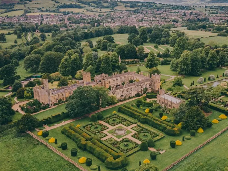 Sudeley Castle gardens