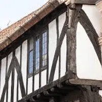 Medieval timber-framed buildings in York