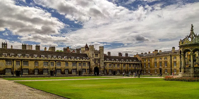 The Great Court of Trinity College