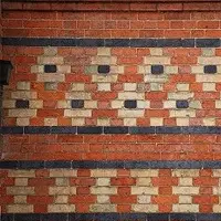 Ornate Victorian brick buildings