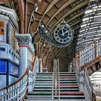 Victorian railway architecture in York