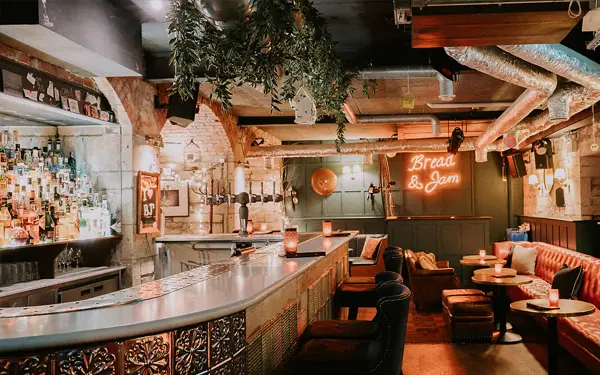 Explore the artisan vibe of Walcot in Bath.