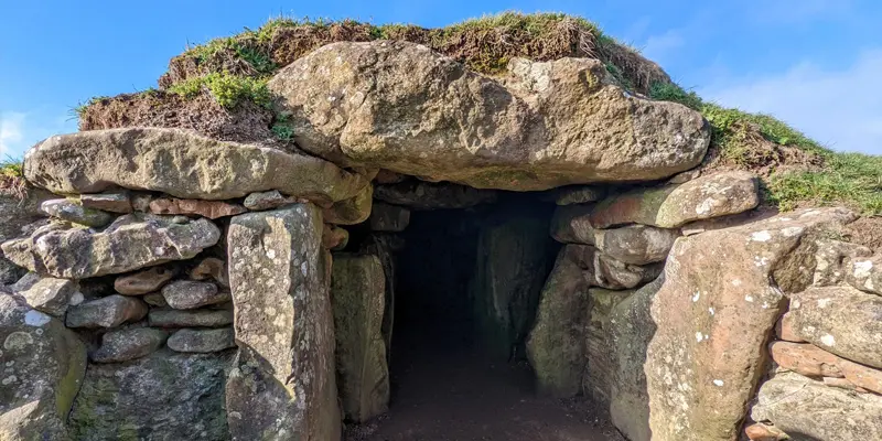 West Kennet Long Barrow entrance