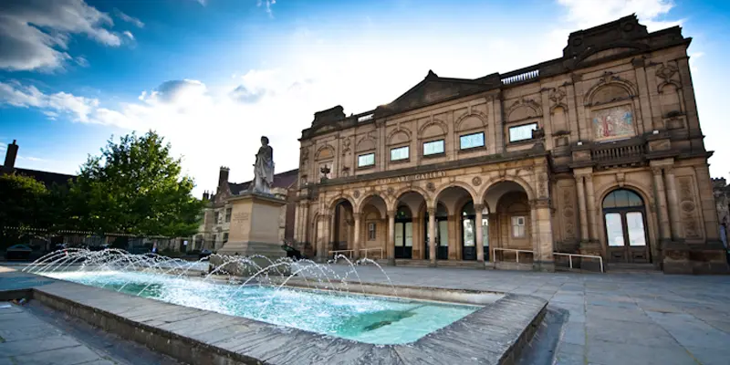 York Art Gallery exterior