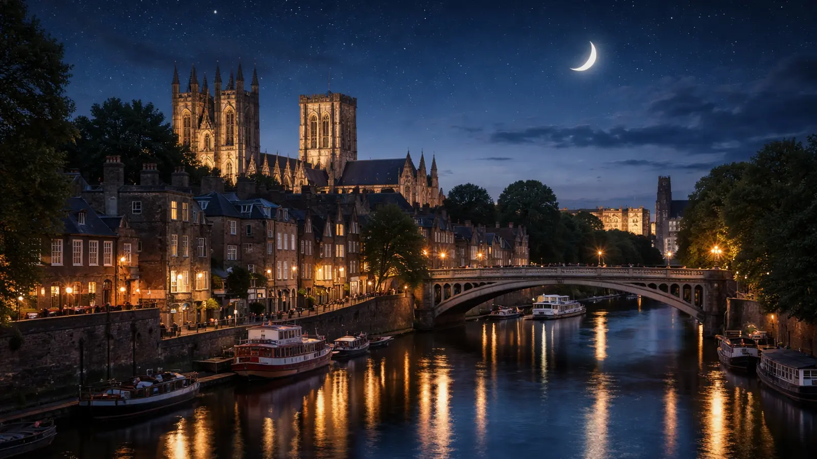 York Travel Guide Banner featuring York Minster