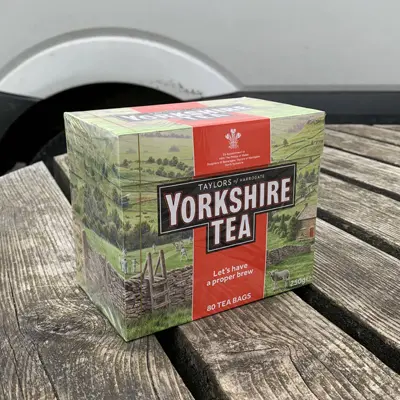 Box of Yorkshire Tea