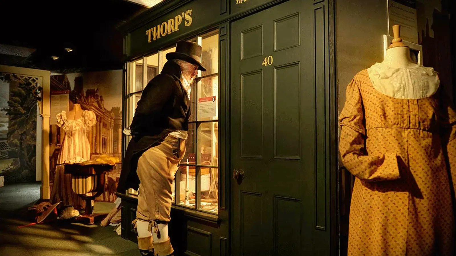 Bath Abbey in Bath, England