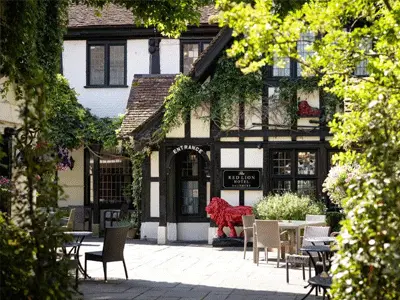 Best Western Red Lion Hotel offering historic accommodation in central Salisbury.