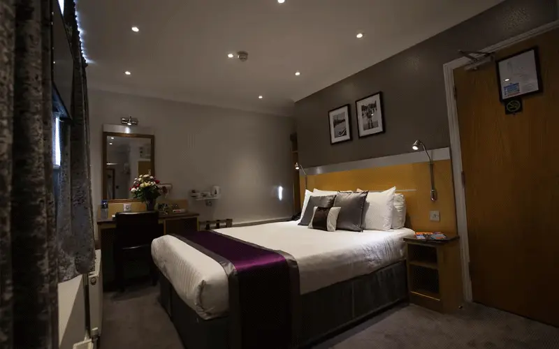 Best Western Victoria Palace offering accommodation near Victoria Station in London.