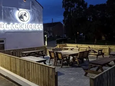 The Stables at The Black Horse offering countryside accommodation near Durham.