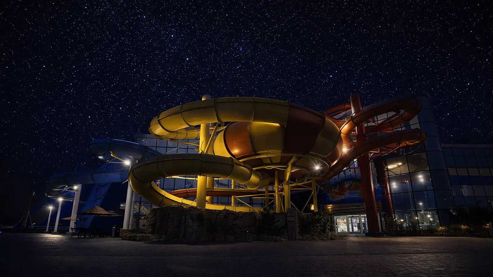 Sandcastle Waterpark in Blackpool on the South Promenade