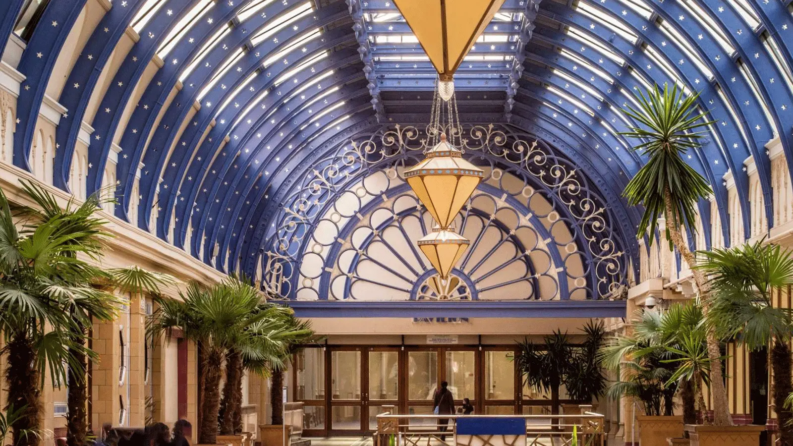 Blackpool Winter Gardens Visitor Guide Banner featuring the historic complex