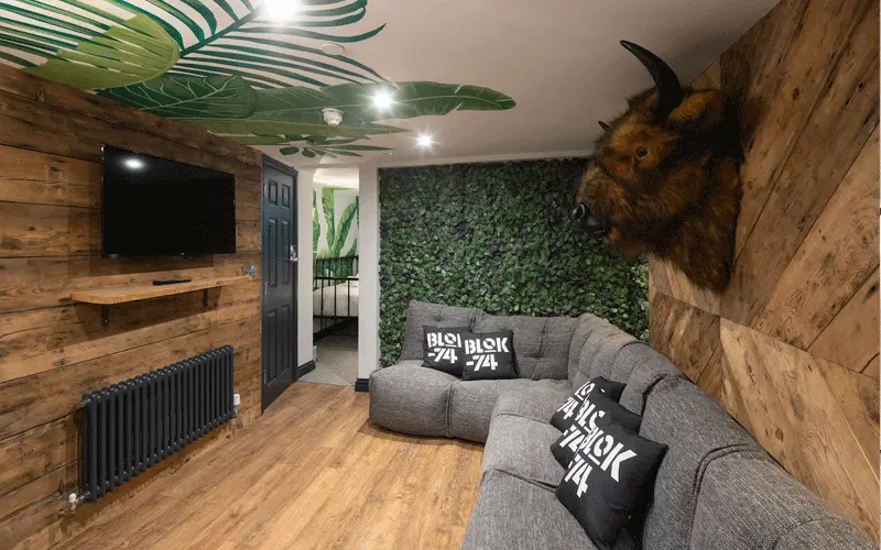 Blok-74 offering smart boutique accommodation in central Brighton.