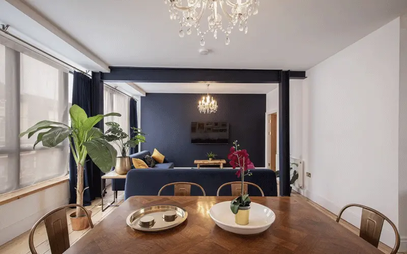 Blueberries Apartments by Sasco offering stylish self-catering apartments in central Blackpool.