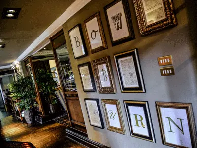 Bowburn Hall Hotel offering a country house stay near Durham.