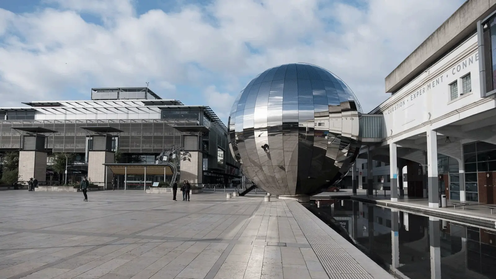 We The Curious Visitor Guide Banner featuring the interactive science centre