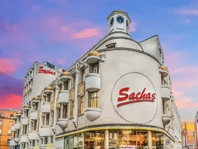 Britannia Sachas Hotel offering affordable accommodation in Manchester city centre.