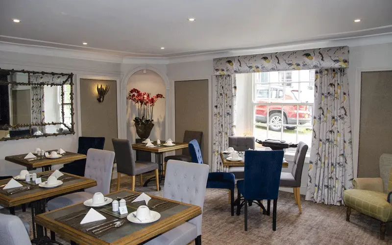 Castle View Guest House offering city-centre accommodation in Durham.