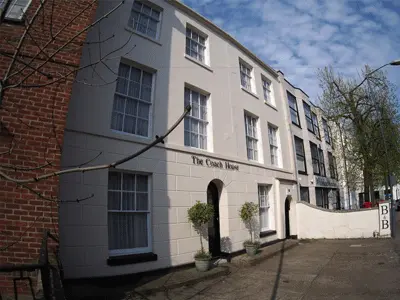 The Coach House Canterbury offering a family-run stay inside the city walls.