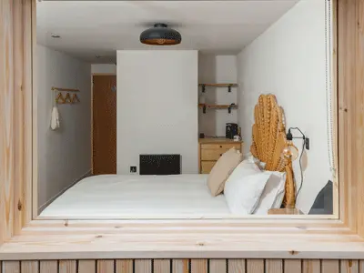 CoalShed offering budget-friendly accommodation in Bristol.