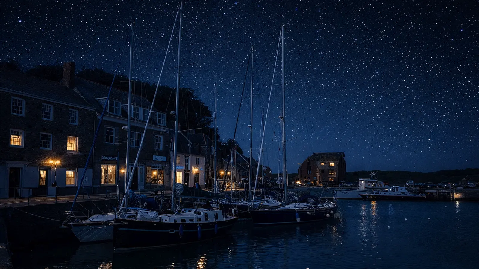 Padstow Harbour Visitor Guide Banner featuring the scenic fishing harbour