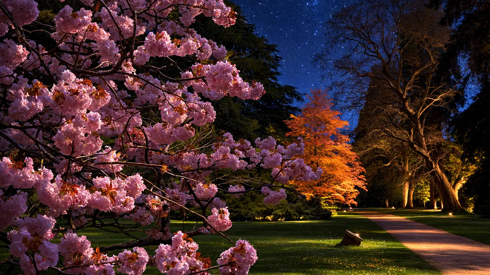 Westonbirt Arboretum Visitor Guide Banner featuring the stunning tree collection