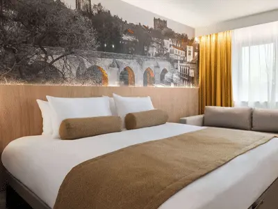 Super 8 by Wyndham Durham offering modern budget accommodation off the A1.