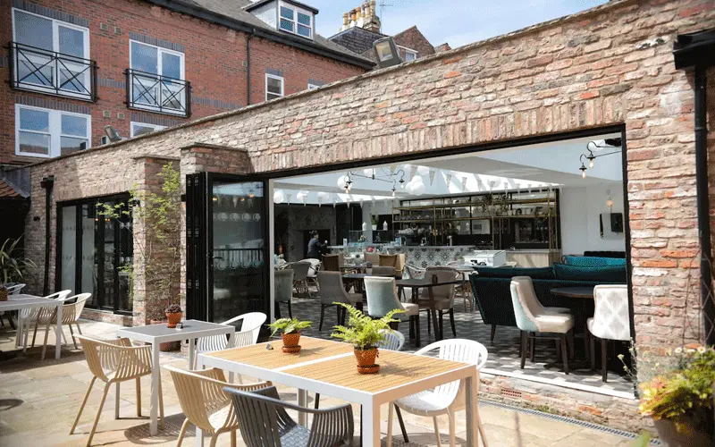 DoubleTree by Hilton York offering stylish hotel accommodation in York.