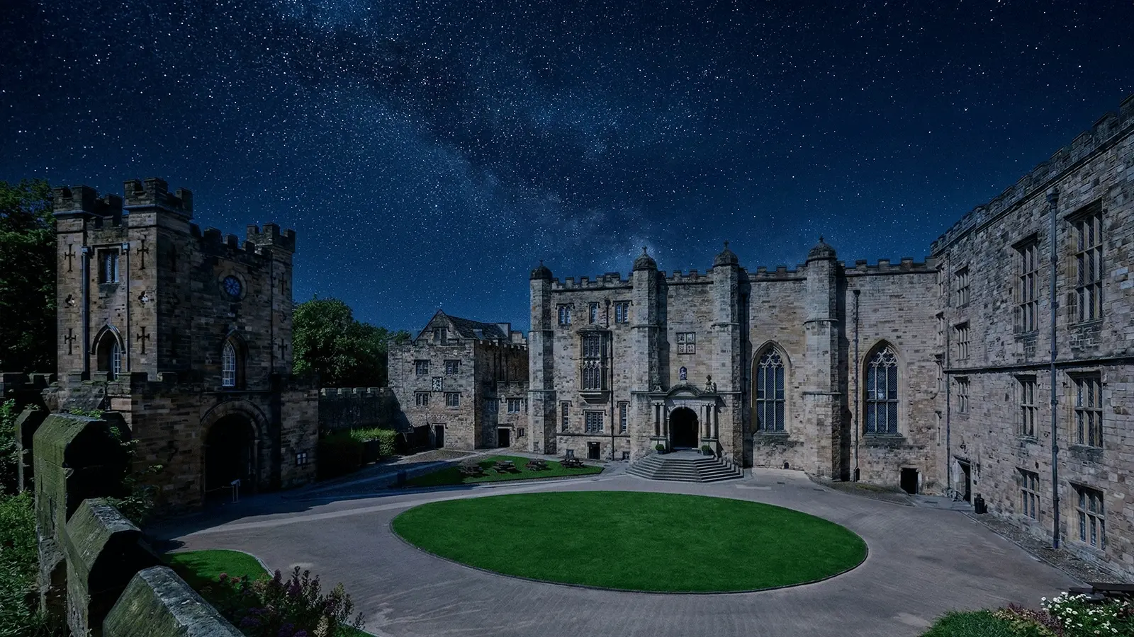 Durham Castle and Cathedral serving as the banner for Durham attractions