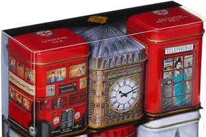 Assorted English teas