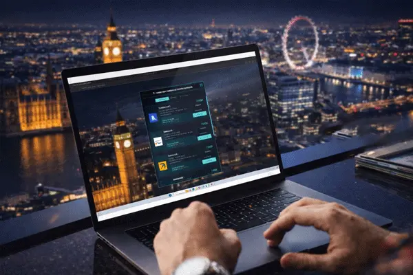 Find Cheap Hotels Website Opened On A Laptop