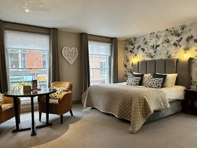 Goswell House offering stylish boutique accommodation in central Windsor.