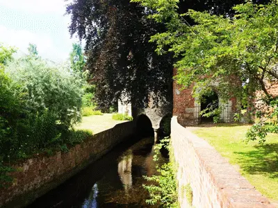 Greyfriars Lodge offering a central stay in historic Canterbury.