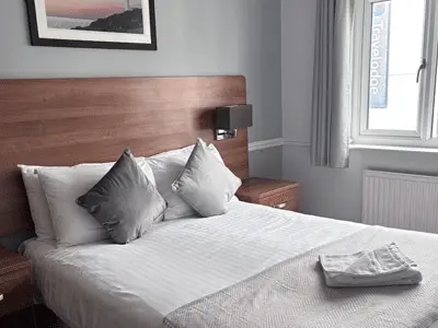 Griffin Newquay offering affordable accommodation in central Newquay.