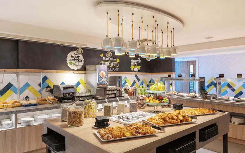 Hampton By Hilton Newcastle offering modern accommodation in central Newcastle.