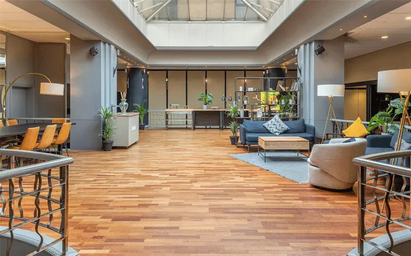 Hilton London Kensington offering hotel accommodation in West London.