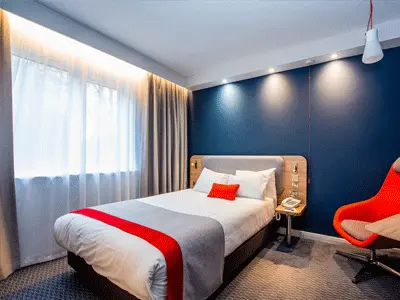 Holiday Inn Express Canterbury offering modern budget accommodation near the A2.