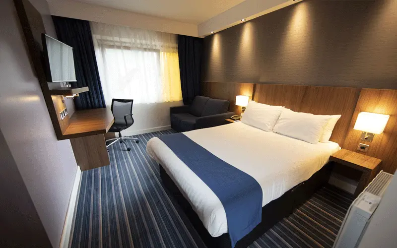 Holiday Inn Express Chester Racecourse offering a convenient city-centre stay by Chester Racecourse.