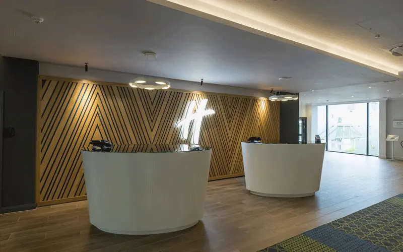 Holiday Inn Bristol City Centre offering modern accommodation in the heart of Bristol.